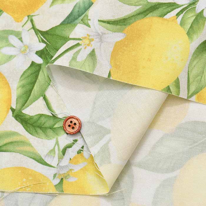 USA Cotton Timeless Treasures Lemon - nomura tailor