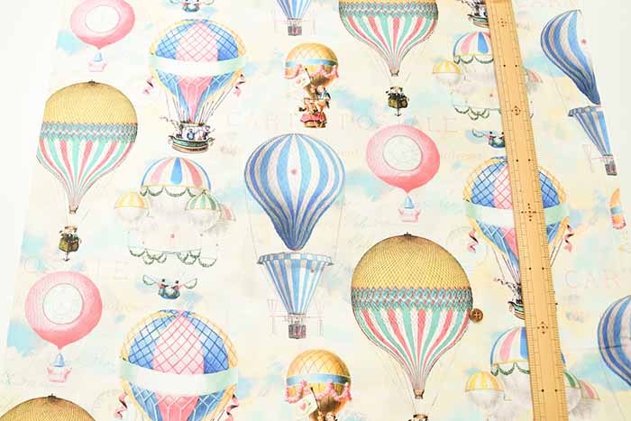 USA Cotton COTTON+STEEL TIMELESS TREASURES Balloons - nomura tailor