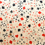 USA Cotton Printed Fabric TIMELESS TREASURE トランプ - nomura tailor