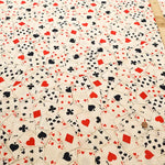 USA Cotton Printed Fabric TIMELESS TREASURE トランプ - nomura tailor