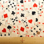 USA Cotton Printed Fabric TIMELESS TREASURE トランプ - nomura tailor