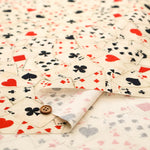 USA Cotton Printed Fabric TIMELESS TREASURE トランプ - nomura tailor
