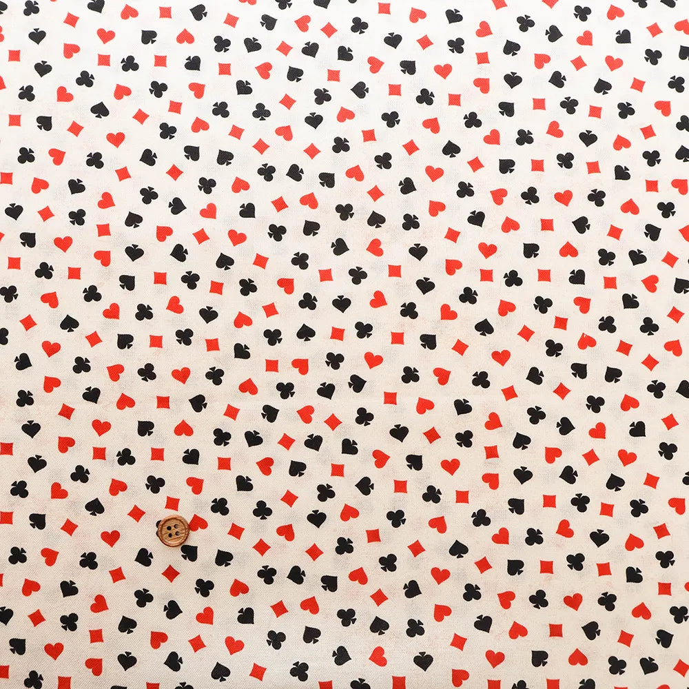 USA Cotton Printed Fabric TIMELESS TREASURE マーク - nomura tailor