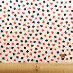 USA Cotton Printed Fabric TIMELESS TREASURE マーク - nomura tailor