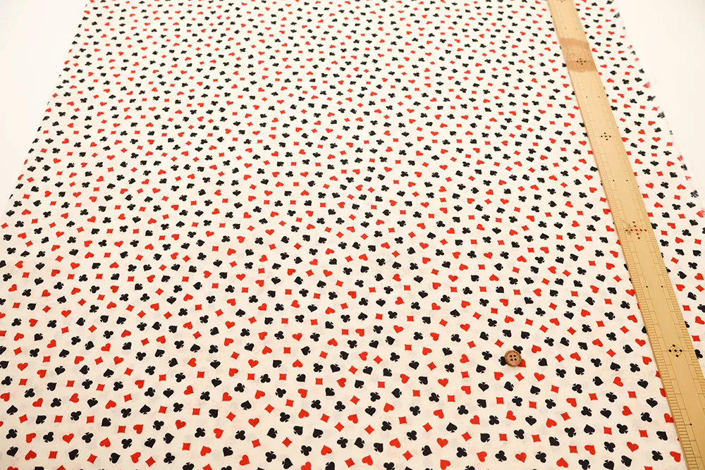 USA Cotton Printed Fabric TIMELESS TREASURE マーク - nomura tailor