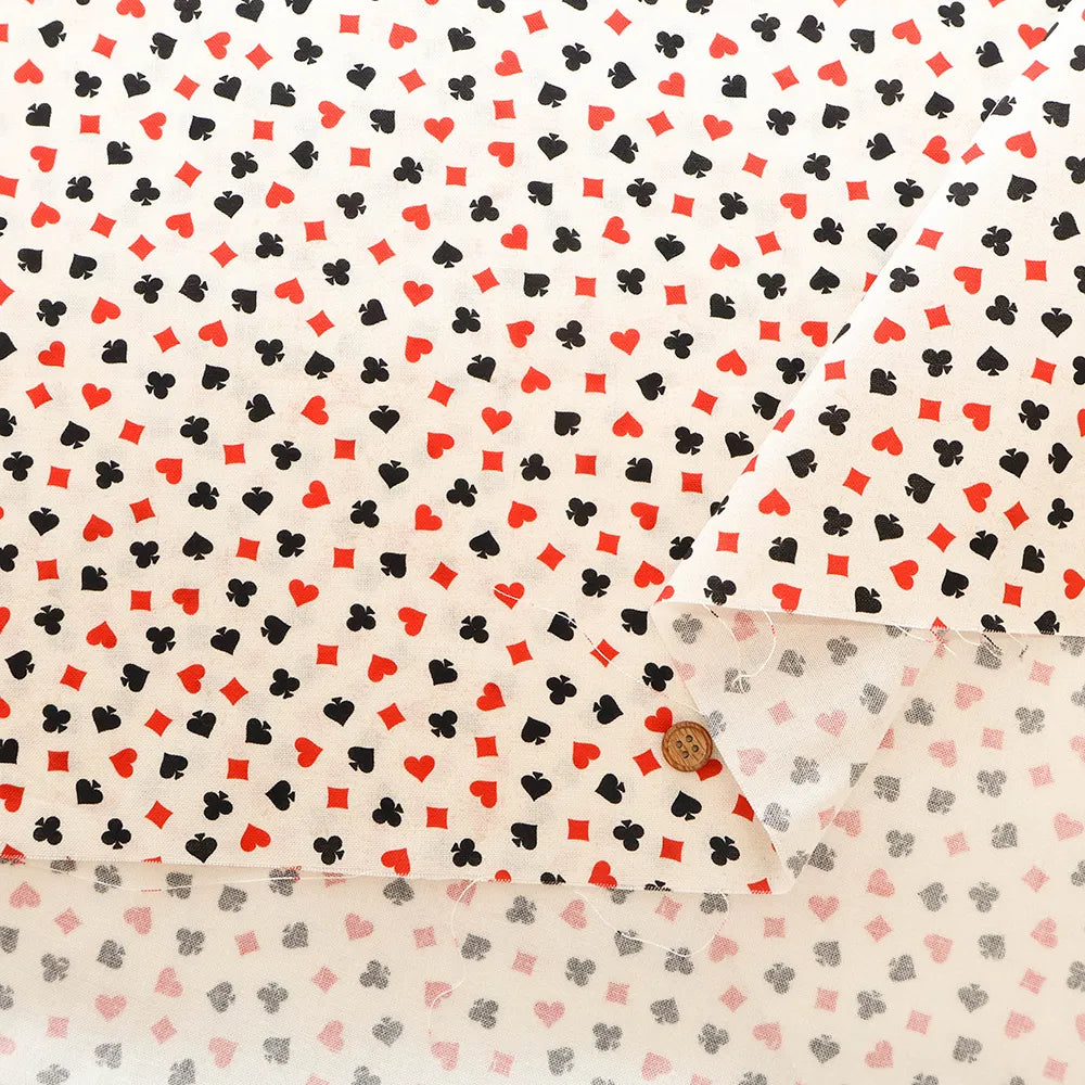 USA Cotton Printed Fabric TIMELESS TREASURE マーク - nomura tailor