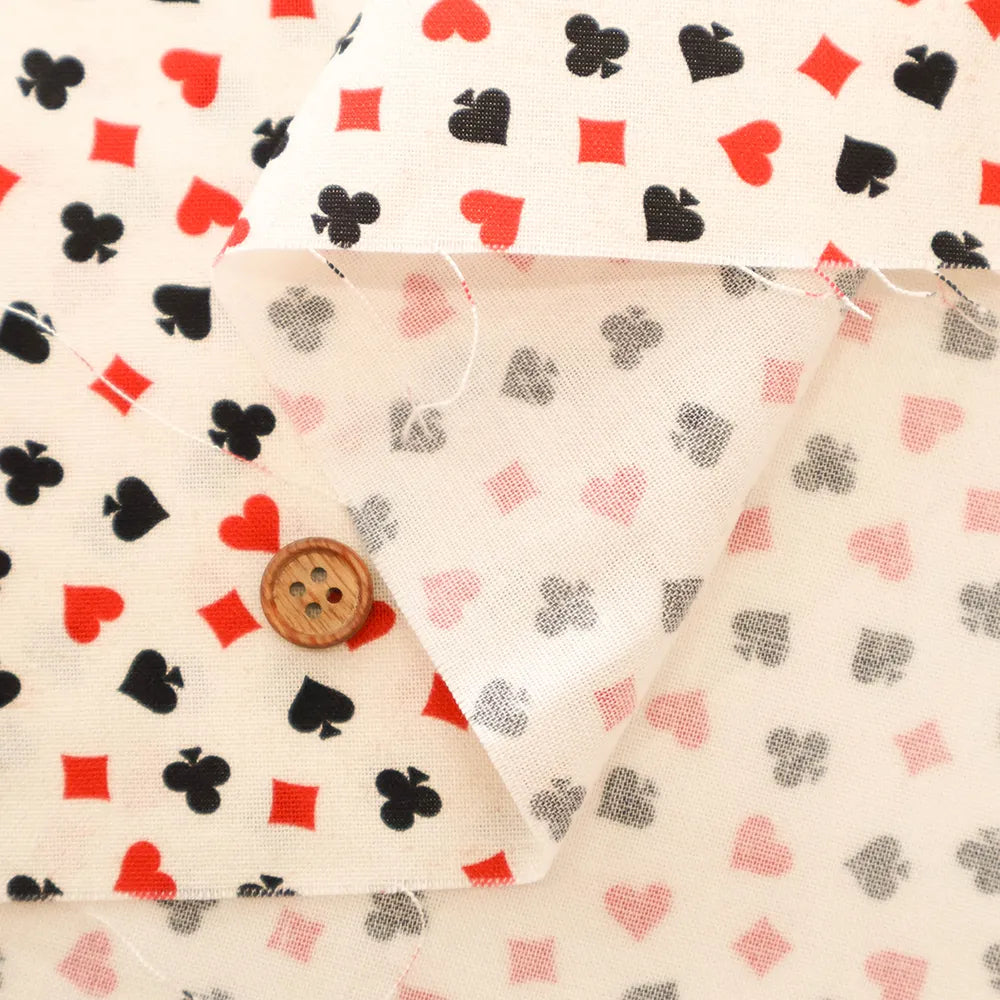USA Cotton Printed Fabric TIMELESS TREASURE マーク - nomura tailor