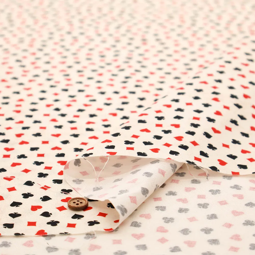 USA Cotton Printed Fabric TIMELESS TREASURE マーク - nomura tailor