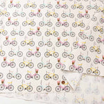 USA Cotton COTTON+STEEL Bicycle - nomura tailor