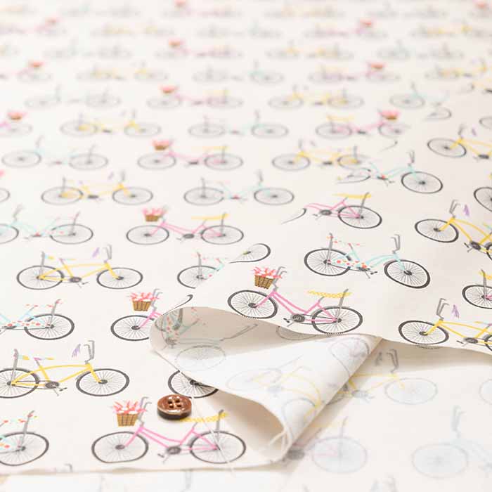 USA Cotton COTTON+STEEL Bicycle - nomura tailor