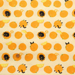 USA Cotton Printed Fabric TIMELESS TREASURE オレンジキャット - nomura tailor