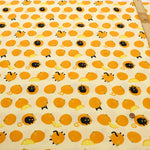 USA Cotton Printed Fabric TIMELESS TREASURE オレンジキャット - nomura tailor