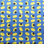 USA Cotton Printed Fabric TIMELESS TREASURE - Pine Cat - nomura tailor