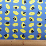USA Cotton Printed Fabric TIMELESS TREASURE - Pine Cat - nomura tailor