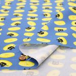 USA Cotton Printed Fabric TIMELESS TREASURE - Pine Cat - nomura tailor