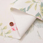 Cotton light canvas fabric ＜Antique Rose Pink> by Cath Kidston - nomura tailor