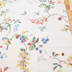 Cotton light canvas fabric <Birds and Roses Multi> by Cath Kidston - nomura tailor