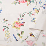 Cotton light canvas fabric <Birds and Roses Multi> by Cath Kidston - nomura tailor