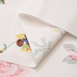 Cotton light canvas fabric <Birds and Roses Multi> by Cath Kidston - nomura tailor