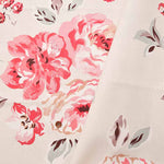 Cotton light canvas fabric <Brampton Bunch Raspberry> by Cath Kidston - nomura tailor