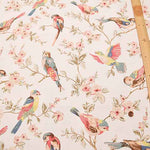 Cotton light canvas fabric <British Birds Pastel> by Cath Kidston - nomura tailor