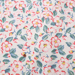 Cotton Light Canvas Fabric ＜Climbing Blossom Blush> by Cath Kidston - nomura tailor