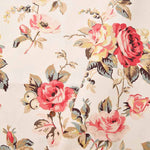 Cotton Light Canvas Fabric  <Garden Rose Multi> by Cath Kidston - nomura tailor