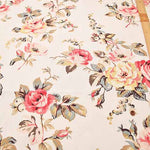 Cotton Light Canvas Fabric  <Garden Rose Multi> by Cath Kidston - nomura tailor