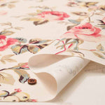 Cotton Light Canvas Fabric  <Garden Rose Multi> by Cath Kidston - nomura tailor