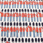 Cath Kidston Cotton Light Canvas Fabric (London Guards) - nomura tailor