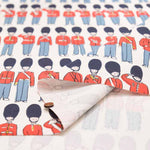 Cath Kidston Cotton Light Canvas Fabric (London Guards) - nomura tailor