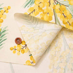 Cotton Light Canvas Fabric <Mimosa Flower Citrine by Cath Kidston - nomura tailor