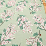 Cotton Light Canvas Fabric <Mimosa Flower> Multi by Cath Kidston - nomura tailor