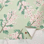 Cotton Light Canvas Fabric <Mimosa Flower> Multi by Cath Kidston - nomura tailor