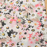 Cotton Light Canvas Fabric <Painted Daisy Multi> by Cath Kidston. - nomura tailor