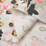 Cotton Light Canvas Fabric <Painted Daisy Multi> by Cath Kidston. - nomura tailor