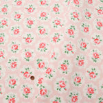 Cotton light canvas fabric <Provence Rose Pink> by Cath Kidston - nomura tailor