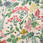 Cotton Light Canvas Fabric <Twilight Garden Multi by Cath Kidston - nomura tailor