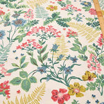 Cotton Light Canvas Fabric <Twilight Garden Multi by Cath Kidston - nomura tailor