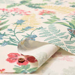 Cotton Light Canvas Fabric <Twilight Garden Multi by Cath Kidston - nomura tailor