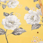 Cotton Light Canvas Fabric <Wild Poppies Citrine> by Cath Kidston. - nomura tailor