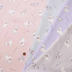 Cotton Ox Printed Fabric Cat - nomura tailor