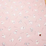 Cotton Ox Printed Fabric Cat - nomura tailor