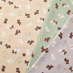 Cotton Ox Printed Fabric Dog - nomura tailor