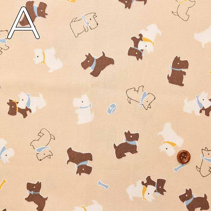 Cotton Ox Printed Fabric Dog - nomura tailor