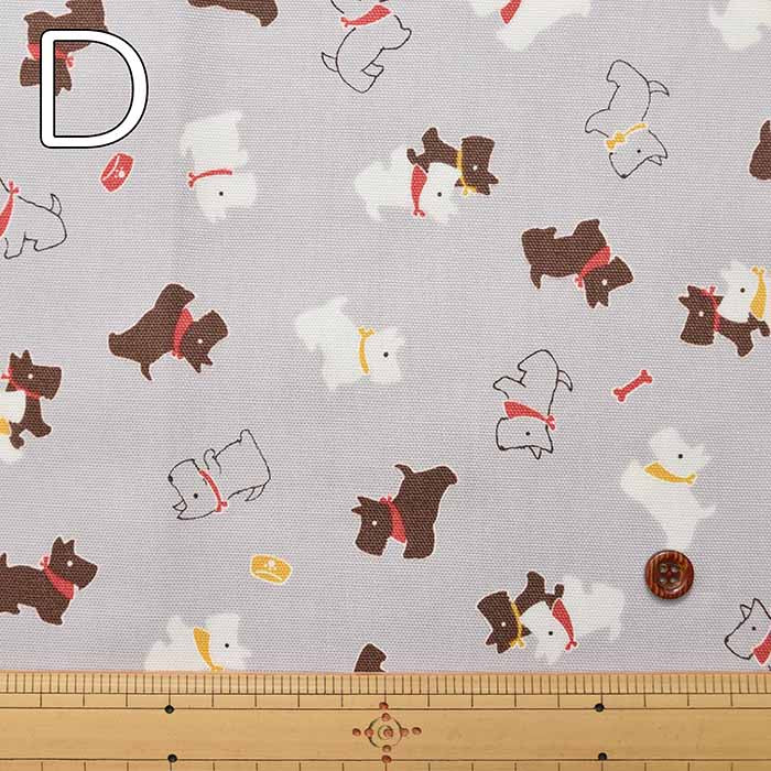 Cotton Ox Printed Fabric Dog - nomura tailor