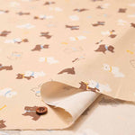 Cotton Ox Printed Fabric Dog - nomura tailor