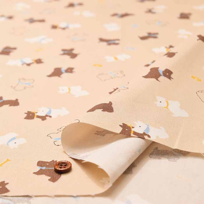 Cotton Ox Printed Fabric Dog - nomura tailor