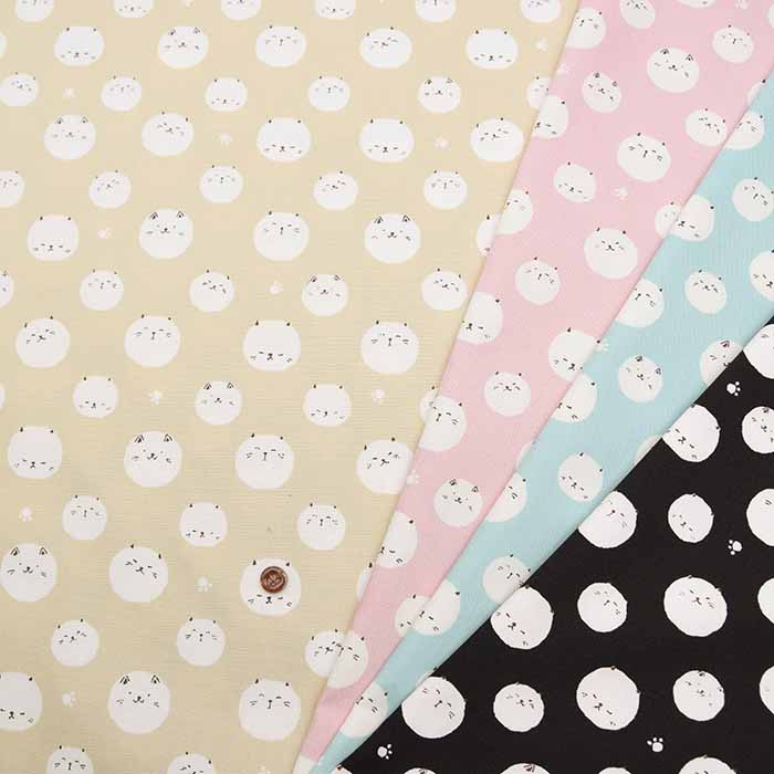 Cotton Ox Printed Fabric Cat Ball - nomura tailor