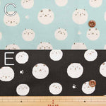 Cotton Ox Printed Fabric Cat Ball - nomura tailor